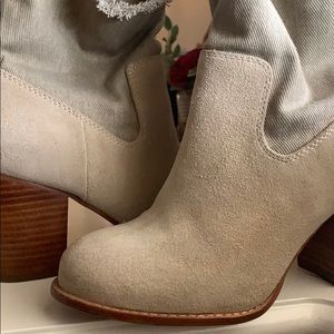 anthropologie splendid booties